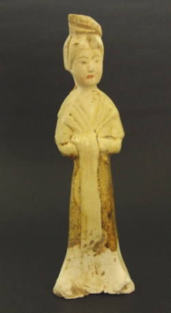 Tang female figure - courtesy R&G McPherson Antiques